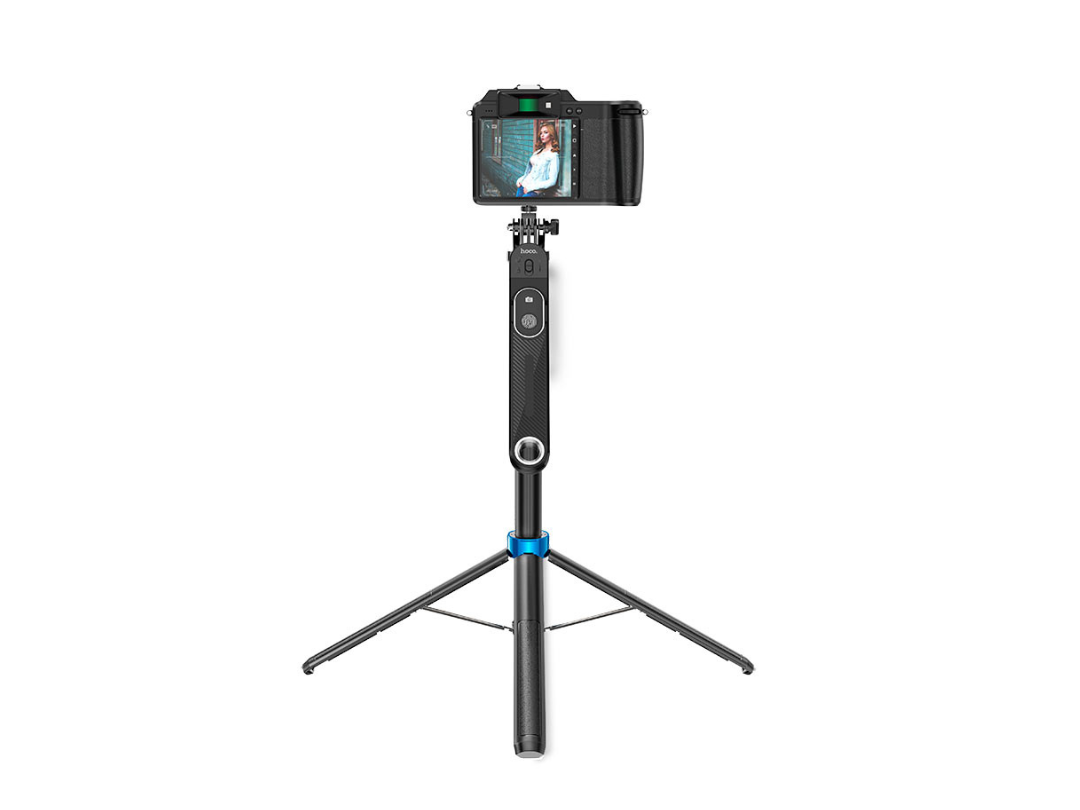 Hoco K22 Tabletop Holder – 360° Adjustable Stand for Live Broadcasts Hoco K22 Tabletop Holder – 360° Adjustable Stand for Live Broadcasts
